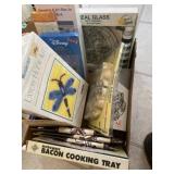 Latch and hook kit, do it yourself, stain glass,