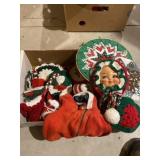 Handcrafted holiday decor