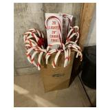 30 Candy cane decoration