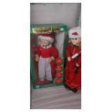 Christmas queen illuminated christmas display