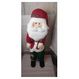 Trim a home 37in standing santa figure