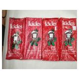 4  packs icicles 1,000 strands  18 in