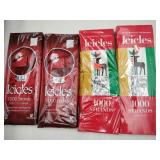4  packs icicles 1,000 strands  18 in