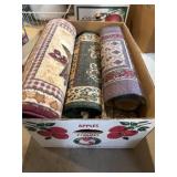 Assorted Accent & Runner Rugs ï¿½ Country, Floral &