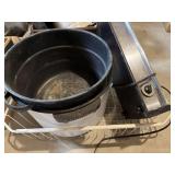 Vintage Electric Roaster Insert & Countertop