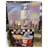 Cotton Candy Machine and Ice Cream Maker