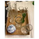 Assorted Vases and Glassware