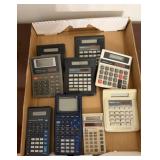Lot of Scientific Calculators