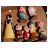 Snow White and the six dwarfs