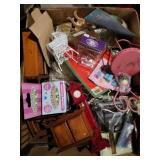 Miniature dollhouse furniture