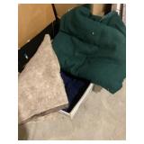 Box of  blankets