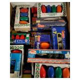 Replacement Christmas lamp bulbs