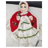 Bradley big eye Christmas doll
