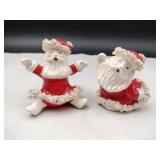 Vintage Santa Claus salt and pepper shakers
