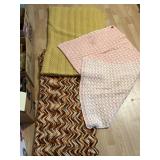 3 handmade crocheted blankets