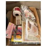 Embroidery & Craft Supplies Lot