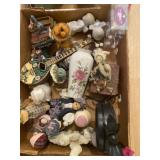 Vintage Decorative Collectibles Lot ï¿½ Figurines,