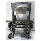 Suncast Hosemobile hose reel cart.