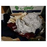 Vintage clothes mixture adults children