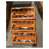 3 Halloween 10-lite light sets