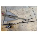 UniSpin Fishing Reel and Anchor