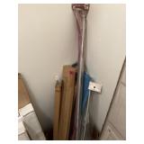 Various size curtain rods