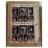 Pair of 1989ï¿½90 Chicago Bulls ï¿½Raging Bullsï¿½