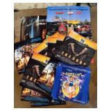 Assorted 1990s Movie Posters Lot ï¿½ Back to the