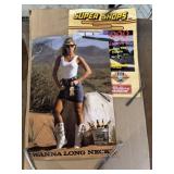 Vintage Miller Lite ï¿½Wanna Long Neckï¿½ Super Shops