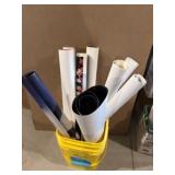 Lot of 8 Vintage 1990s Movie Posters ï¿½ Roxy Red