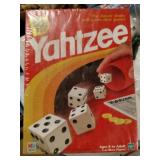 New Yahtzee game unopened