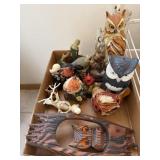 Owl and Bird Themed Decor