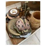 Collection of wall, decor, and other items