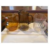 Assorted Pitcher Lot