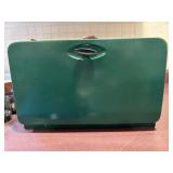 Vintage metal bread, box