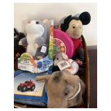 Vintage and other toys, Mickey and more