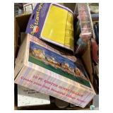 Easter bunny village, Easter lights, John Deere