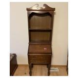 Secretary desk with bookcase 36' and 35' tall