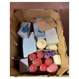 Various candles lot