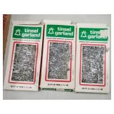 3 Tinsel Garland 15 ft