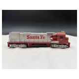 Vintage TYCO HO Scale Santa Fe Diesel Locomotive