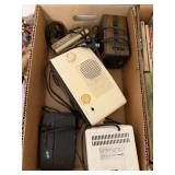 assorted alarm clock radios