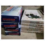 9 packs of 100 clear indoor outdoor lights