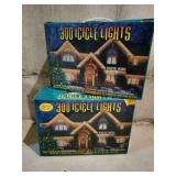2 set of 300 icicle lights