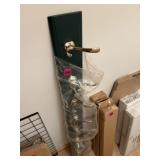 New coat hooks board ready to mount