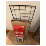 New door shoe organizer and other closet storage