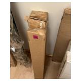 New hanging closet rods