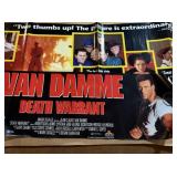 Dick Tracy (1990) & Death Warrant (1990) Original