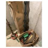 Miscellaneous Christmas tree, parts and Christmas