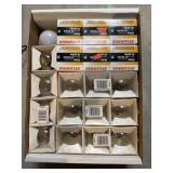 Box of new Sylvania Light Bulbs